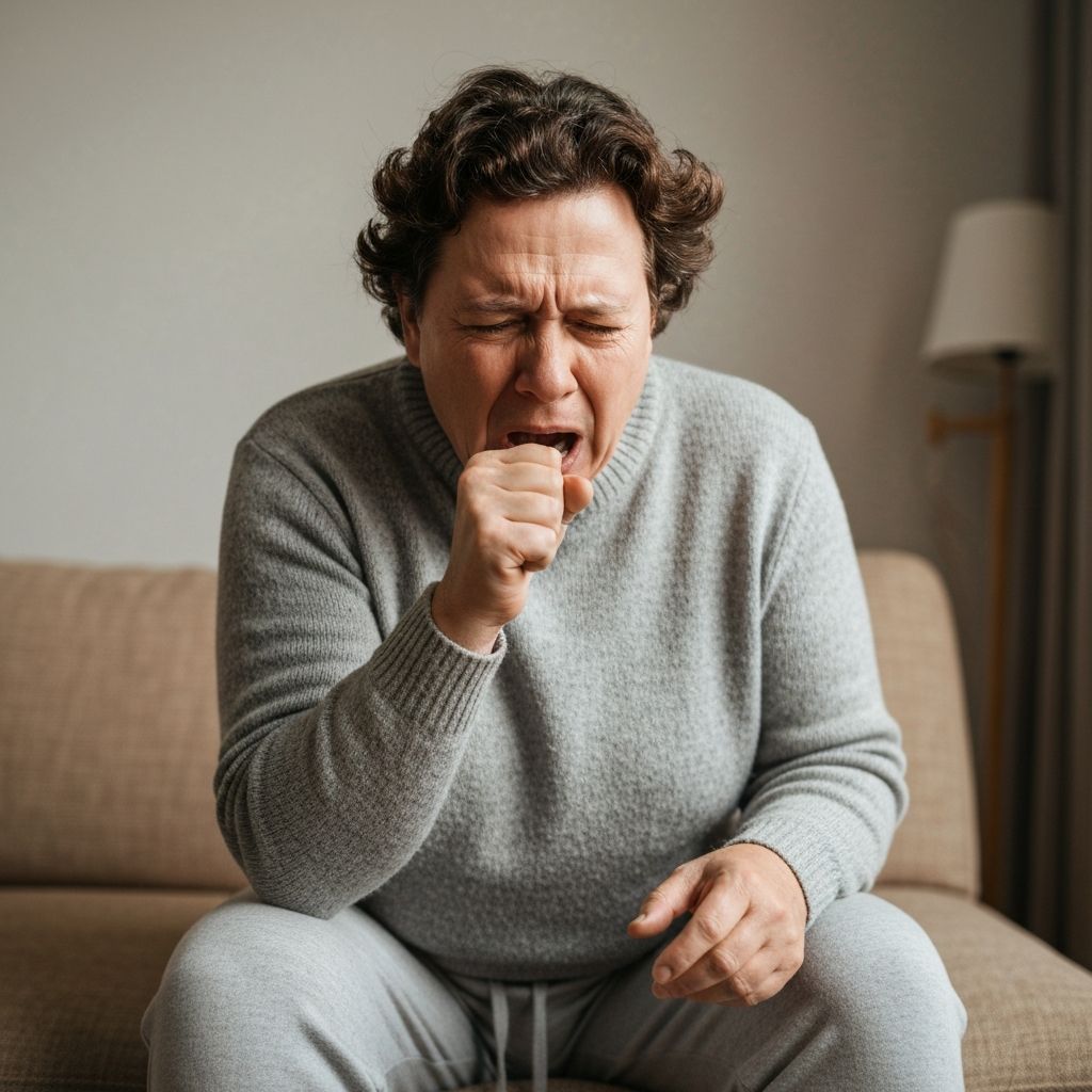 Long-term breathing issues